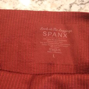 SPANX Pants - SPANX look at me leggings L SPANX Pants - SPANX look at me leggings L